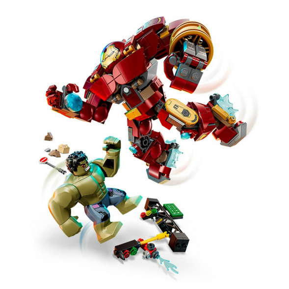 Конструктор LEGO Super Heroes 76343 Легендарная битва Халкбастера против Халка в Кирове