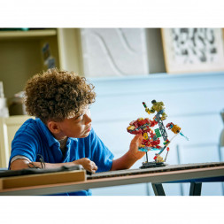 Конструктор LEGO Super Heroes 76343 Легендарная битва Халкбастера против Халка