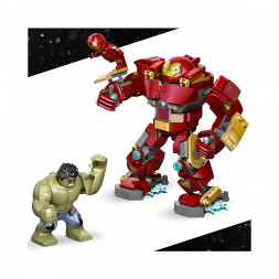 Конструктор LEGO Super Heroes 76343 Легендарная битва Халкбастера против Халка