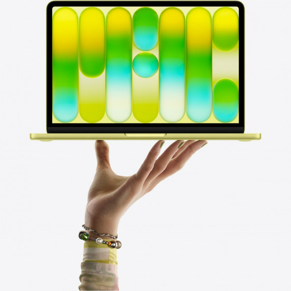 Ноутбук Apple MacBook Neo MHFD4 (A18 Pro 5-Core GPU, 8/256GB), Желтый/Citrus в Кирове