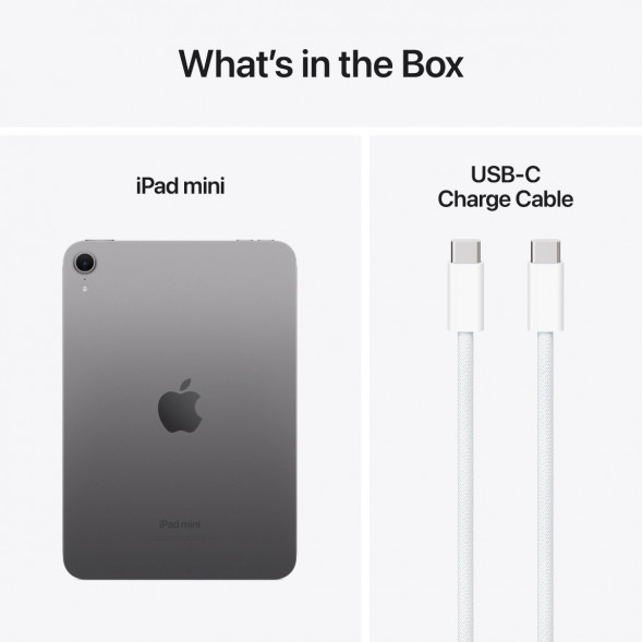 Планшет Apple iPad Mini (2024) Wi-Fi 256GB, Серый космос в Кирове