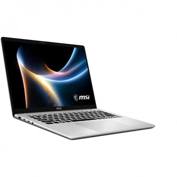 Ноутбук MSI Modern 14S AI+ G3MG-011XRU (14&amp;quot;, OLED, Intel Core Ultra 5 322 2.5ГГц, 6 ядер, 16ГБ DDR5, 512ГБ SSD, Intel Graphics, без ОС), серебристый в Кирове