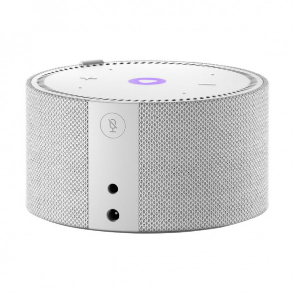 Умная колонка Яндекс Станция Мини (без часов), cерый опал в Кирове