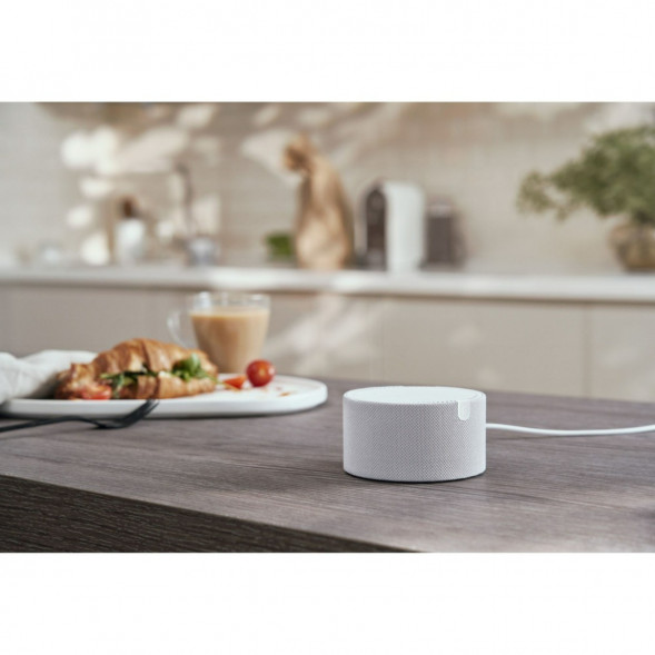 Умная колонка Яндекс Станция Мини (без часов), cерый опал в Кирове