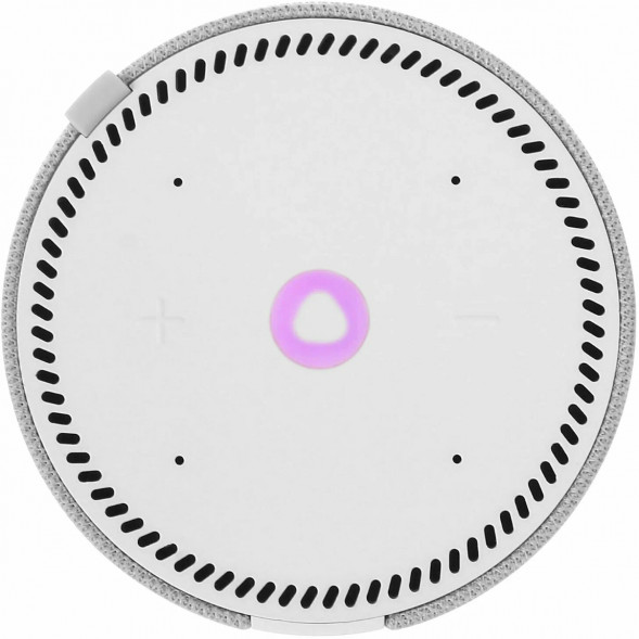 Умная колонка Яндекс Станция Мини (без часов), cерый опал в Кирове