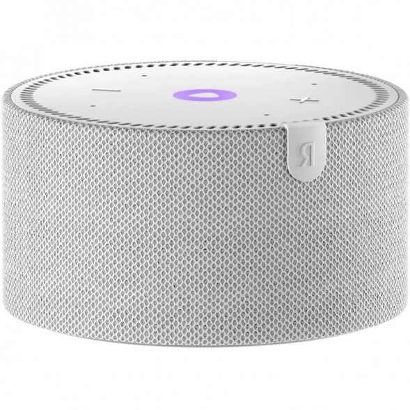 Умная колонка Яндекс Станция Мини (без часов), cерый опал в Кирове