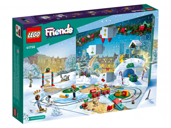Конструктор LEGO Friends 41758 Адвент-календарь в Кирове