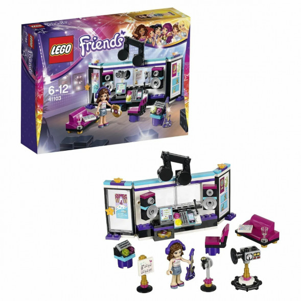 Конструктор LEGO Friends 41103 Поп звезда: студия звукозаписи в Кирове