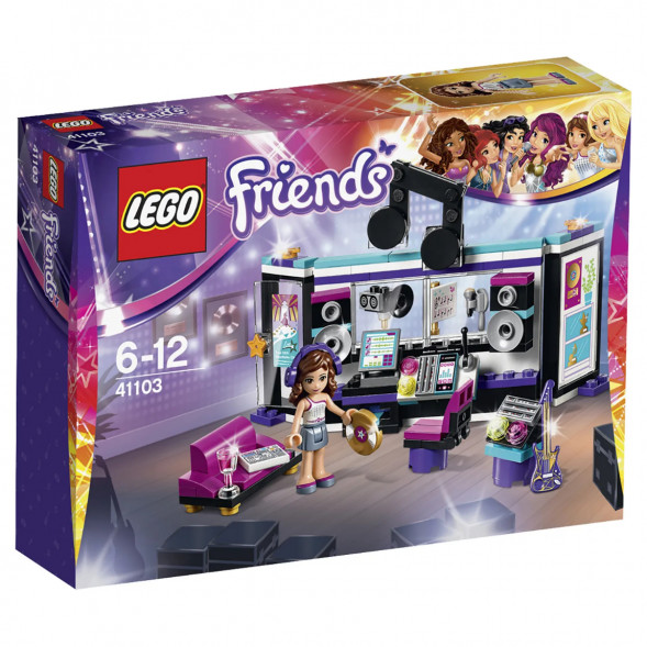 Конструктор LEGO Friends 41103 Поп звезда: студия звукозаписи в Кирове