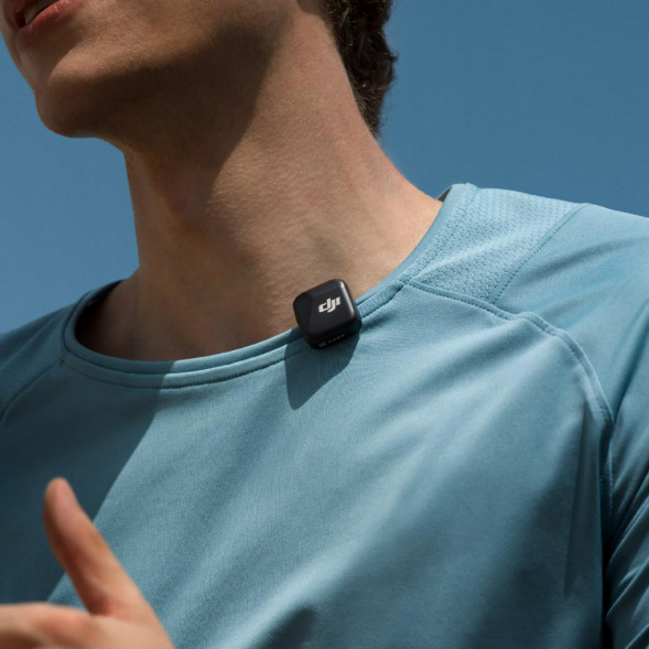 Микрофон DJI Mic Mini (2 TX + 1 RX + зарядный кейс) в Кирове