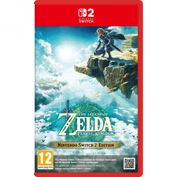 Игра The Legend of Zelda: Tears of the Kingdom [Nintendo Switch 2, русская версия] в Кирове