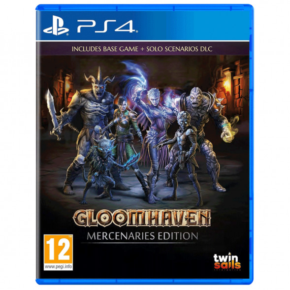 Игра Gloomhaven. Mercenaries Edition [PS4, английская версия] в Кирове