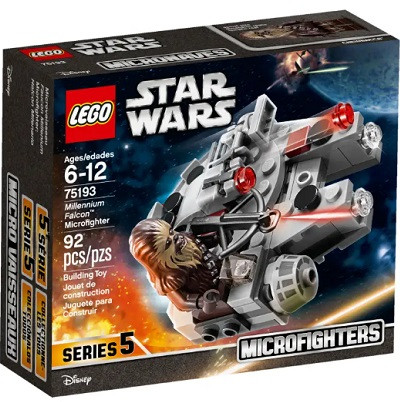 LEGO Star Wars 75193 Микрофайтер Сокол Тысячелетия в Кирове