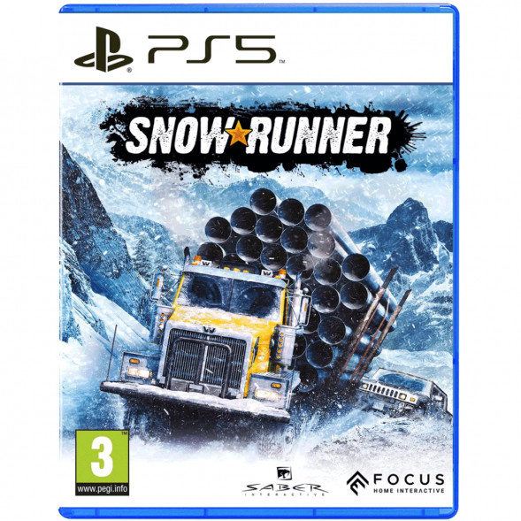 Игра Snowrunner [PS5, русские субтитры] в Кирове