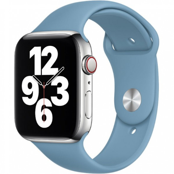 Ремешок для Apple Watch 40mm Northern Blue Sport Band (MYD02ZM/A), скандинавский синий в Кирове