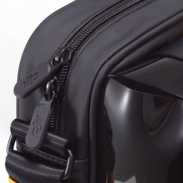 Компактная сумка DJI (Черная-желтая) для Mini / Mini 2 в Кирове