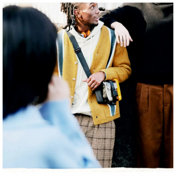 Компактная сумка DJI (Черная-желтая) для Mini / Mini 2 в Кирове