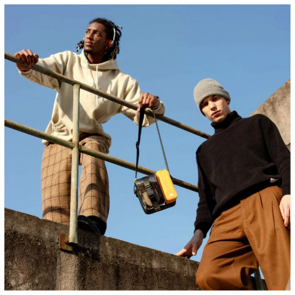 Компактная сумка DJI (Черная-желтая) для Mini / Mini 2 в Кирове