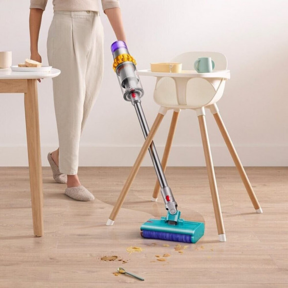 Пылесос Dyson V15s Detect Submarine, Yellow/Nickel в Кирове