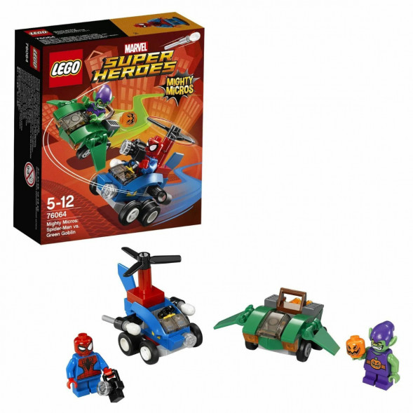 Конструктор LEGO Super Heroes 76064 Человек‑паук против Зелёного Гоблина в Кирове