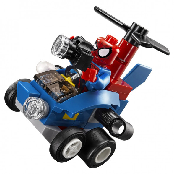 Конструктор LEGO Super Heroes 76064 Человек‑паук против Зелёного Гоблина в Кирове