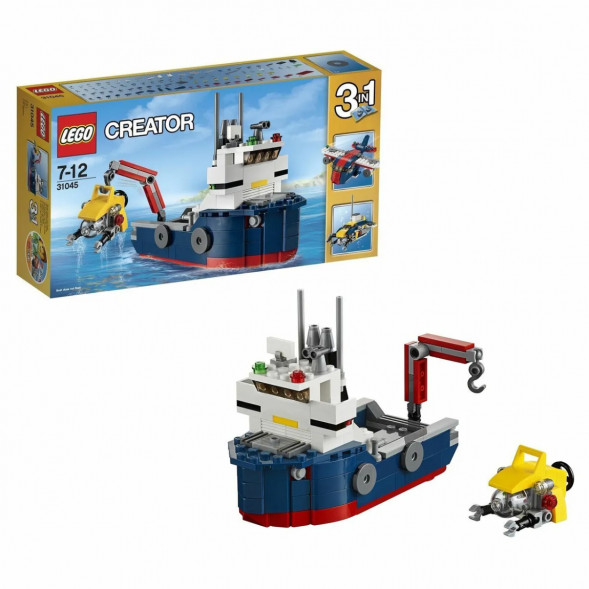 Конструктор LEGO Creator 31045 Морская экспедиция в Кирове
