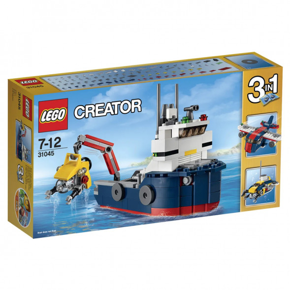 Конструктор LEGO Creator 31045 Морская экспедиция в Кирове