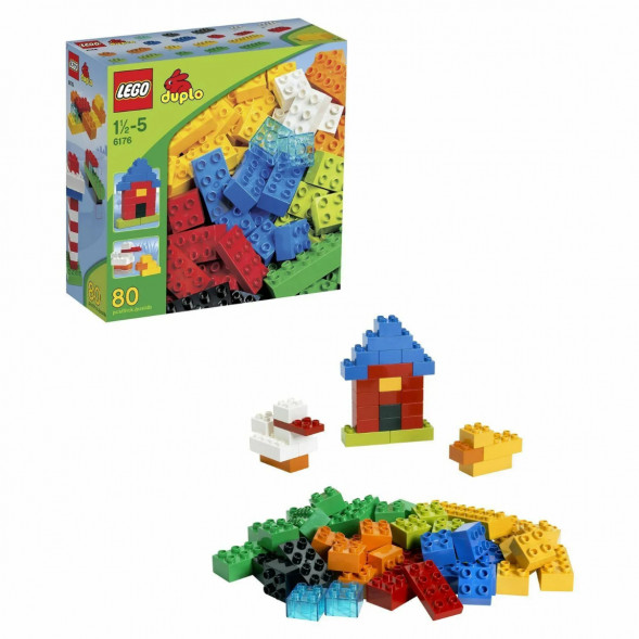 Конструктор LEGO DUPLO My First 6176 Основные элементы в Кирове
