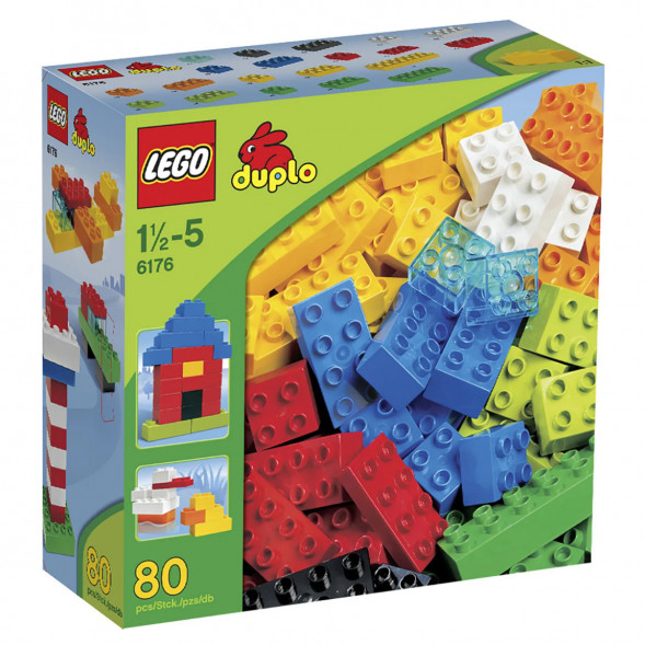 Конструктор LEGO DUPLO My First 6176 Основные элементы в Кирове