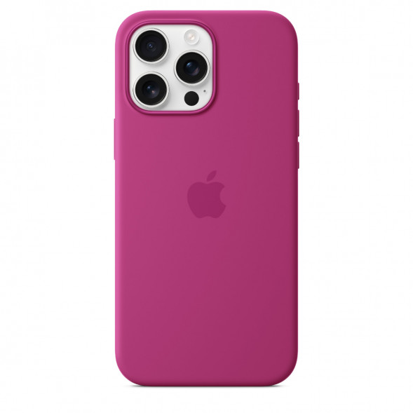 Чехол Apple для iPhone 16 Pro Max Silicone MagSafe, Fuchsia (MYYX3ZM/A) в Кирове