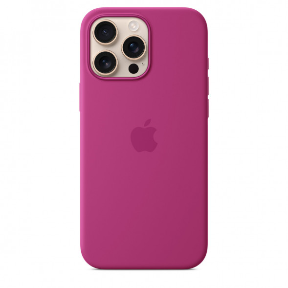 Чехол Apple для iPhone 16 Pro Max Silicone MagSafe, Fuchsia (MYYX3ZM/A) в Кирове