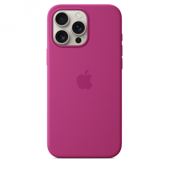 Чехол Apple для iPhone 16 Pro Max Silicone MagSafe, Fuchsia (MYYX3ZM/A) в Кирове
