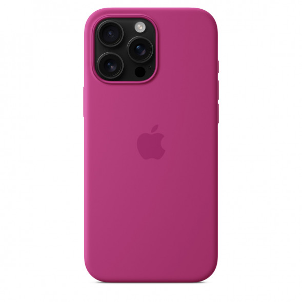 Чехол Apple для iPhone 16 Pro Max Silicone MagSafe, Fuchsia (MYYX3ZM/A) в Кирове