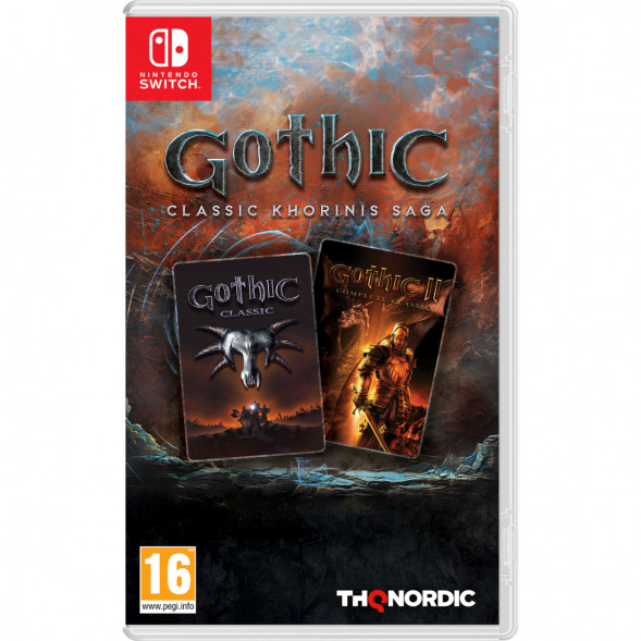 Игра Gothic: Classic Khoronis Saga [Nintendo Switch, русская версия] в Кирове