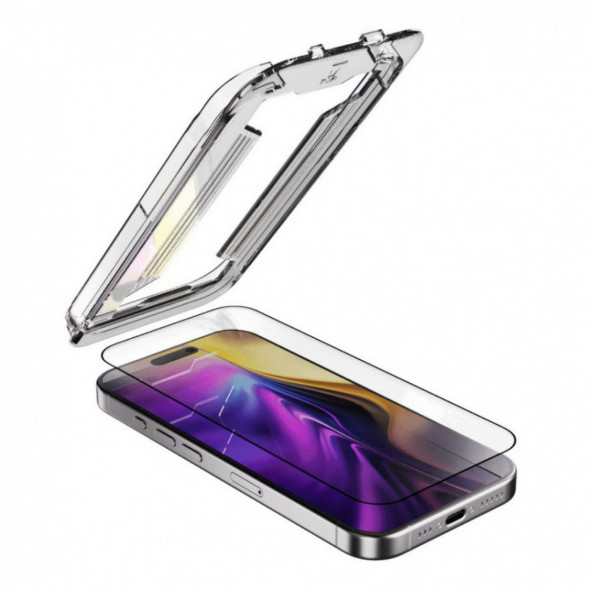 Защитное стекло Blupebble Graphene Rock Series Tempered Glass Screen для iPhone 17Pro Max в Кирове