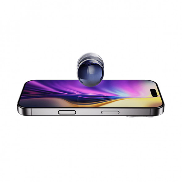 Защитное стекло Blupebble Graphene Rock Series Tempered Glass Screen для iPhone 17Pro Max в Кирове