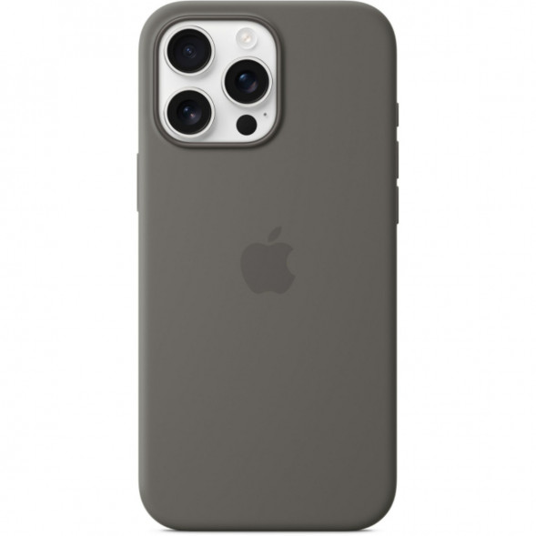 Чехол Apple для iPhone 16 Pro Max Silicone MagSafe, Stone Gray (MYYV3ZM/A) в Кирове