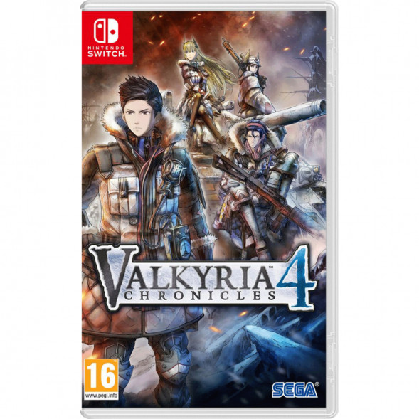 Игра Valkyria Chronicles 4 [Nintendo Switch, английская версия] в Кирове