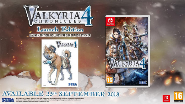 Игра Valkyria Chronicles 4 [Nintendo Switch, английская версия] в Кирове