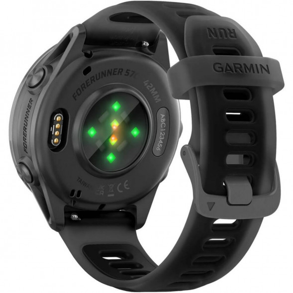 Умные часы Garmin Forerunner 570 42 мм Slate Grey Aluminium/Translucent Black 010-02970-00 в Кирове