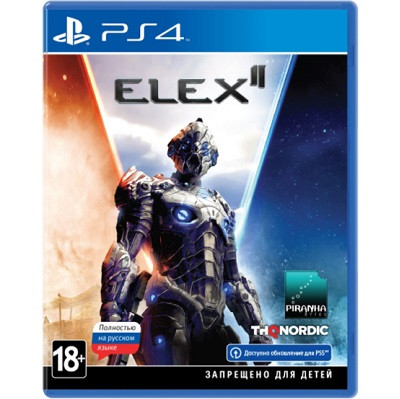 Игра для PS4: ELEX II Стандартное издание ( PS4/PS5); полностью на русском языке в Кирове