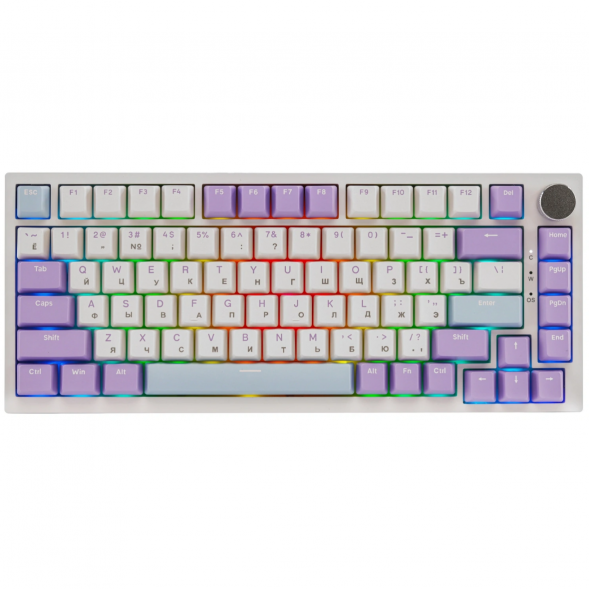 Клавиатура механическая AJAZZ AK820 [S1-AK820-1-RGB-DIY-SSS-PWB] в Кирове