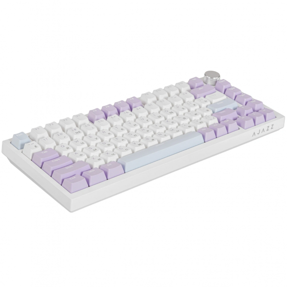 Клавиатура механическая AJAZZ AK820 [S1-AK820-1-RGB-DIY-SSS-PWB] в Кирове