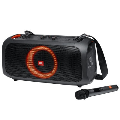 Портативная акустика JBL PartyBox On-The-Go, 100 Вт, черный в Кирове