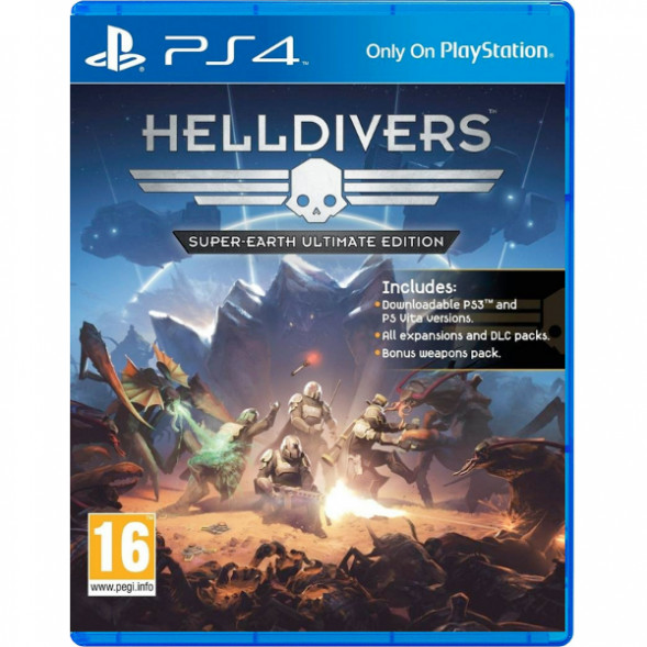 Игра Helldivers. Super-Earth Ultimate Edition [PS4, русские субтитры] в Кирове