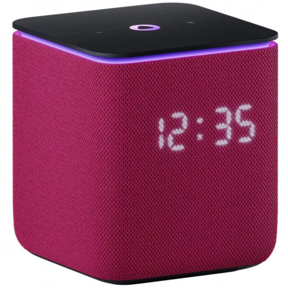 Умная колонка Яндекс Станция Миди с Алисой на YaGPT, малиновый в Кирове