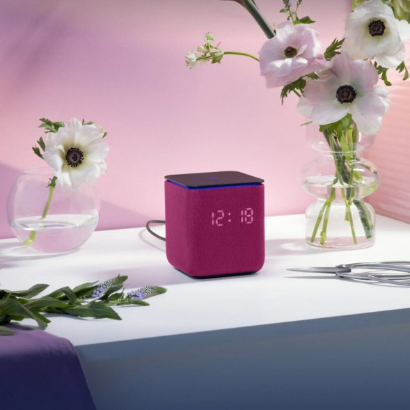 Умная колонка Яндекс Станция Миди с Алисой на YaGPT, малиновый в Кирове