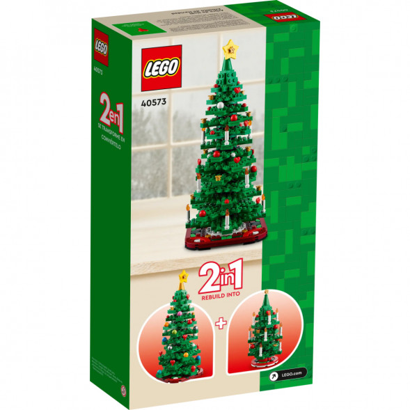 Конструктор LEGO Christmas 40573 Рождественская ёлка в Кирове