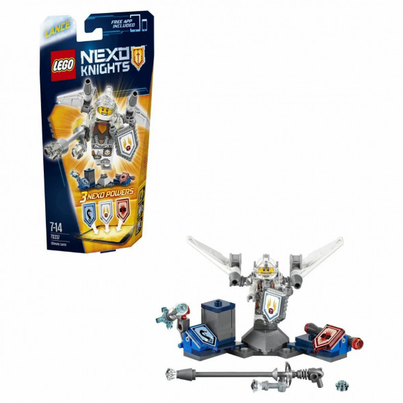 Конструктор LEGO Nexo Knights 70337 Ланс — Абсолютная сила в Кирове
