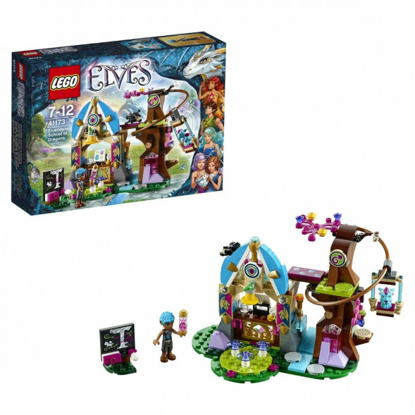 Конструктор LEGO Elves 41173 Школа драконов в Кирове